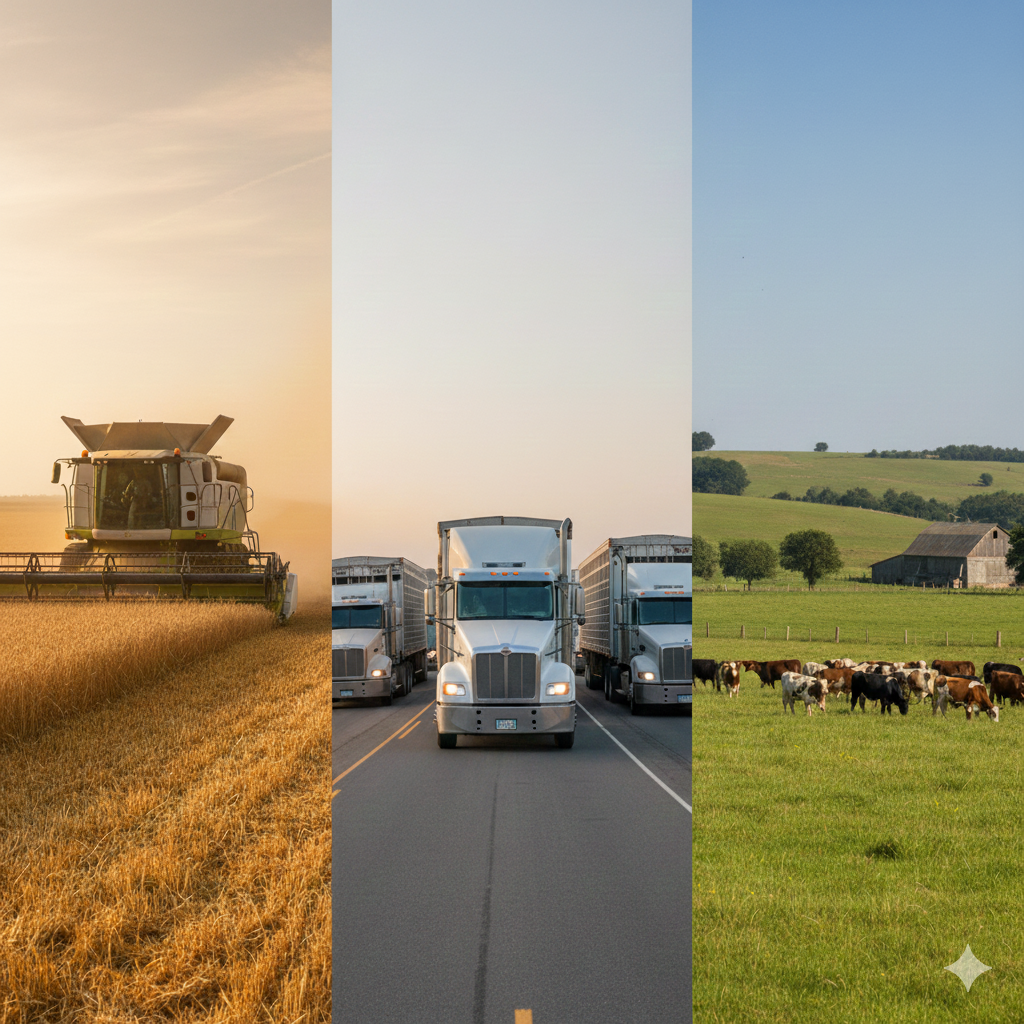 Maquinaria de Cosecha